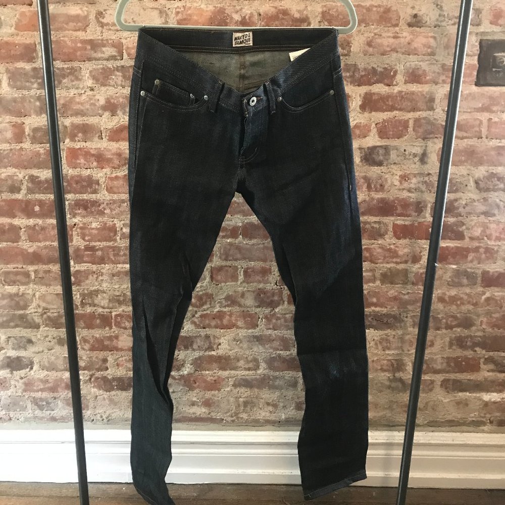 Weird Guy Stretch Selvedge Denim Pants